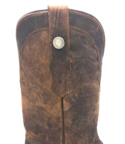 'Tanner Mark' Men's 13" Western Square Toe - Buffalo Honey / Mad Dog Honey -Outdoor Clothing Sale crop 1024x1024@2x