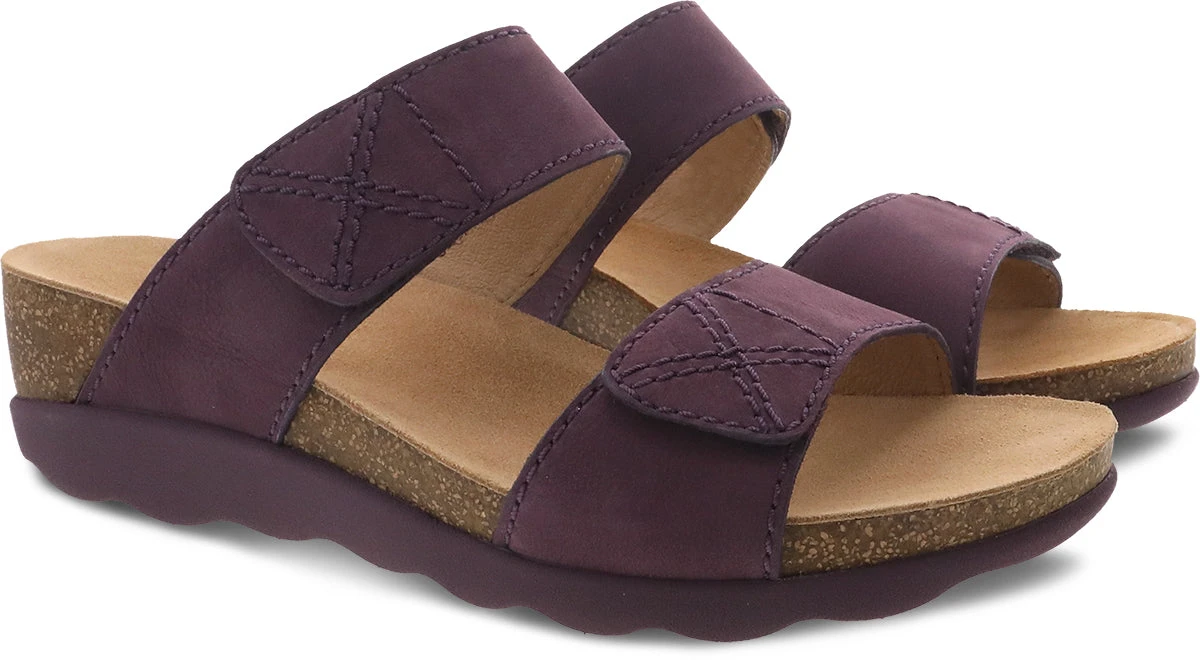 'Dansko' Women's Maddy - Purple Milled Nubuck 5 'Dansko' Women's Maddy - Purple Milled Nubuck - Image 5