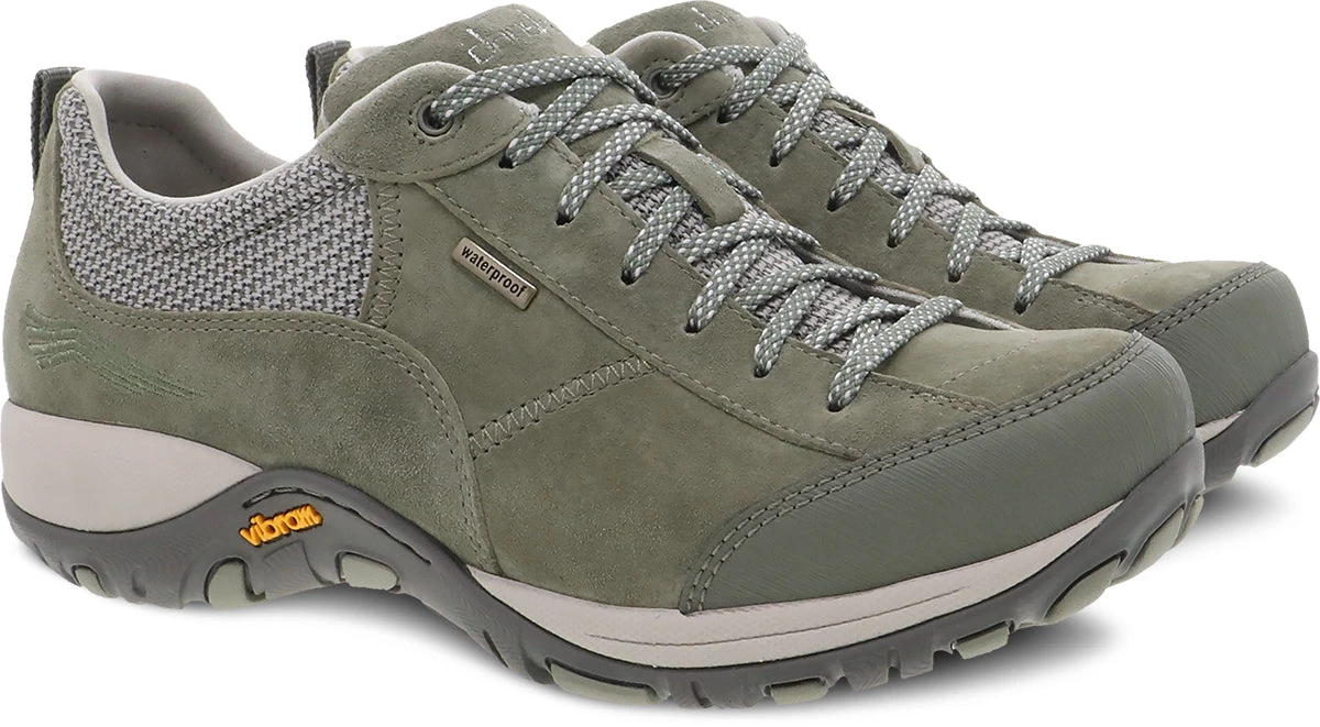 'Dansko' Women's WP Paisley - Moss Suede 5 'Dansko' Women's WP Paisley - Moss Suede - Image 5