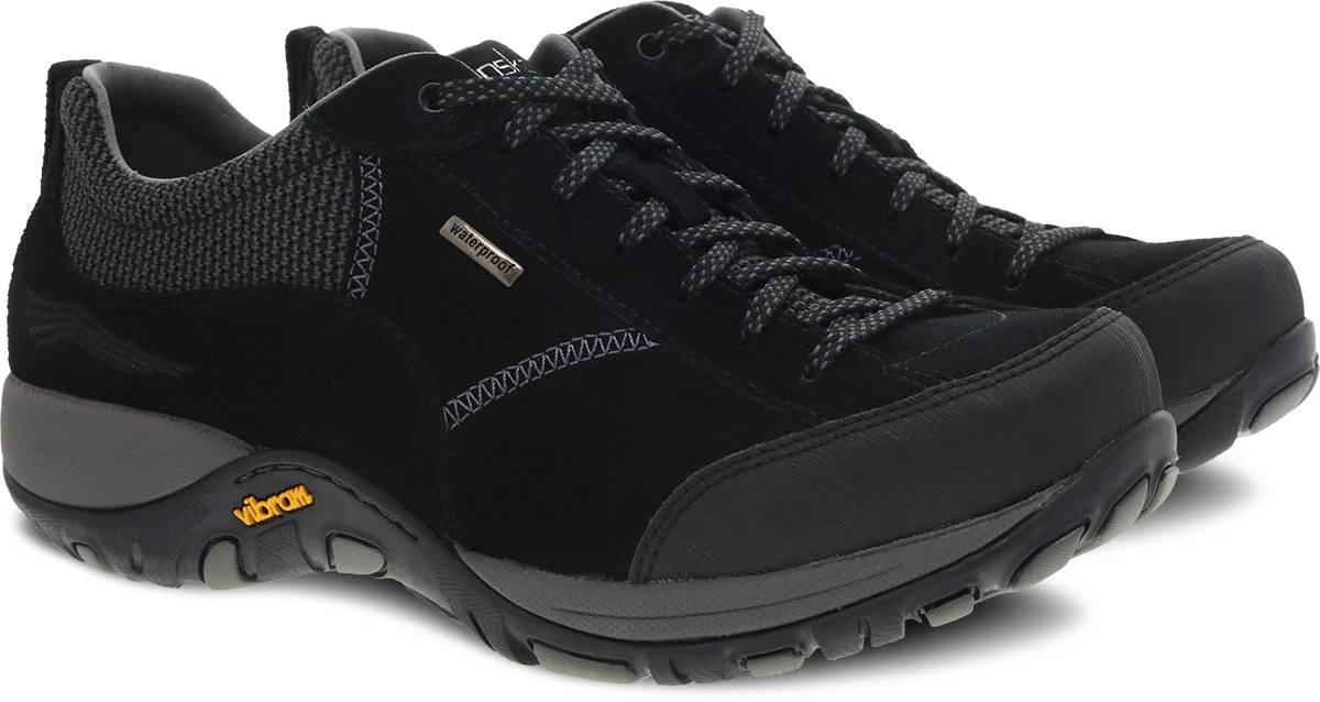 'Dansko' Women's WP Paisley - Black Suede (Wide) 5 'Dansko' Women's WP Paisley - Black Suede (Wide) - Image 5