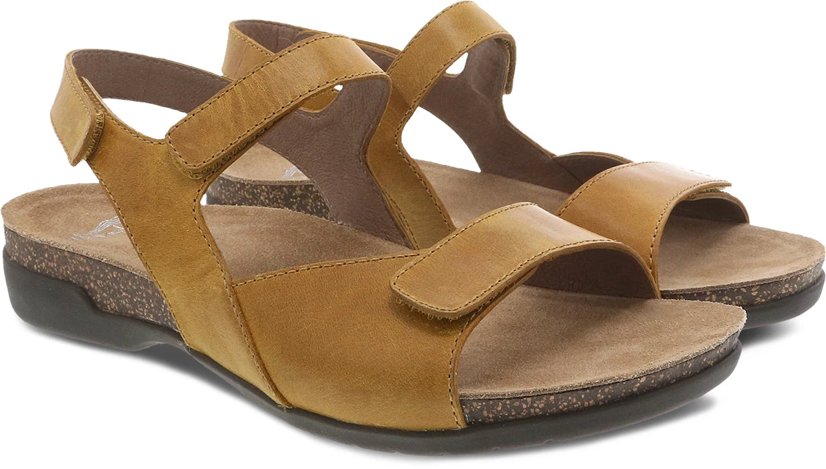 'Dansko' Women's Ronda - Yellow Waxy Burnished 4 'Dansko' Women's Ronda - Yellow Waxy Burnished - Image 4