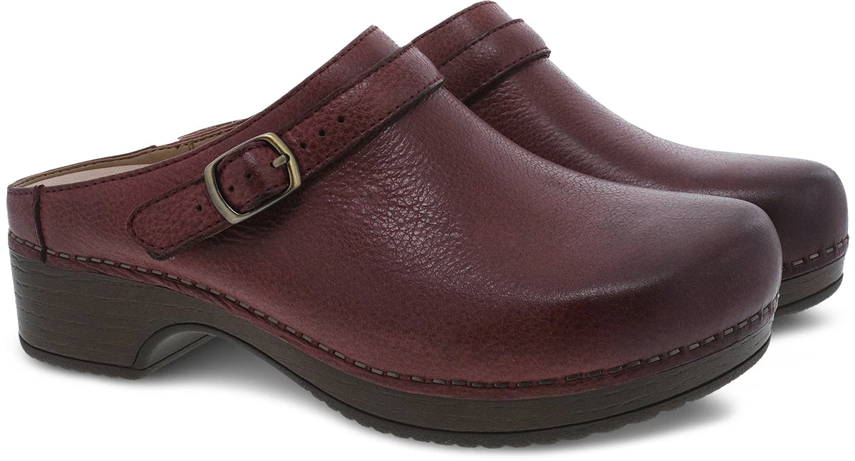 'Dansko' Women's Berry - Ruby Burnished Nubuck 4 'Dansko' Women's Berry - Ruby Burnished Nubuck - Image 4