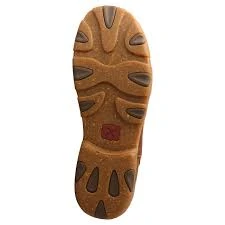 'Twisted X' Men's 4" Chelsea Basket Weave Driving Moc - Oiled Saddle 4 'Twisted X' Men's 4" Chelsea Basket Weave Driving Moc - Oiled Saddle - Image 4