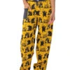 'Lazy One' Women's Sweet Dreams PJ Pant - Yellow