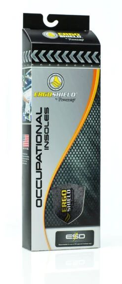 'Powerstep' Ergoshield ESD Insoles -Outdoor Clothing Sale ergoshieldESD pkg 1024x1024@2x