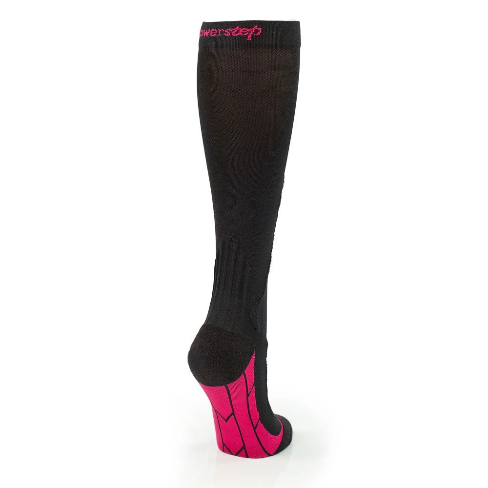 'Powerstep' Women's G2 Recovery Sock - Black 2 'Powerstep' Women's G2 Recovery Sock - Black - Image 2