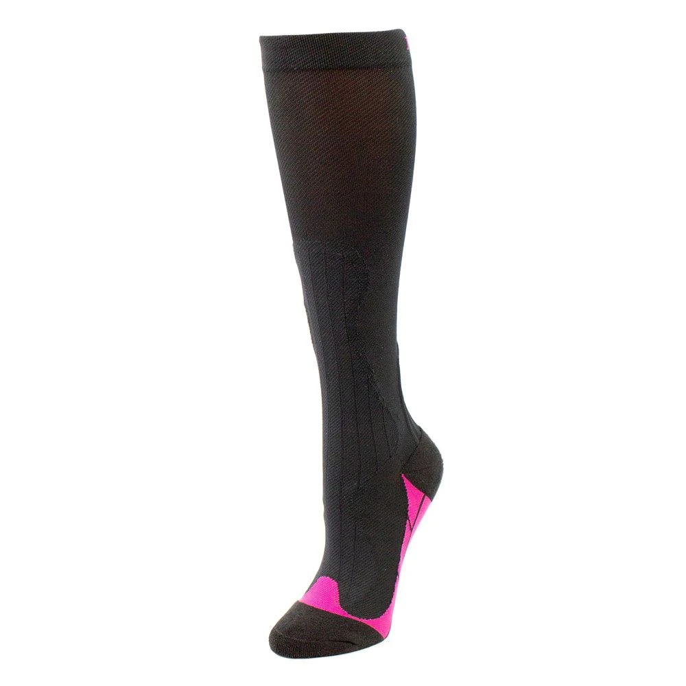 'Powerstep' Women's G2 Recovery Sock - Black 1 'Powerstep' Women's G2 Recovery Sock - Black