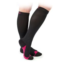 'Powerstep' Women's G2 Recovery Sock - Black 6 'Powerstep' Women's G2 Recovery Sock - Black -Outdoor Clothing Sale g2 womens legs 1 1024x1024@2x