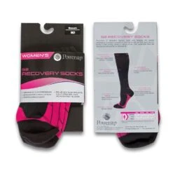 'Powerstep' Women's G2 Recovery Sock - Black 7 'Powerstep' Women's G2 Recovery Sock - Black -Outdoor Clothing Sale g2 womens pkg 1 1024x1024@2x