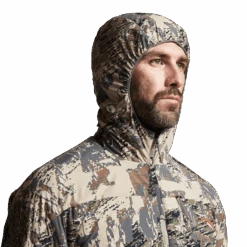 'Sitka' Men's Ambient Hoody - Big Game : Optifade Open Country -Outdoor Clothing Sale img SITKA BG 2022 600042 OB Ambient Hoody Optifade Open Country Studio 00780 1024x1024@2x