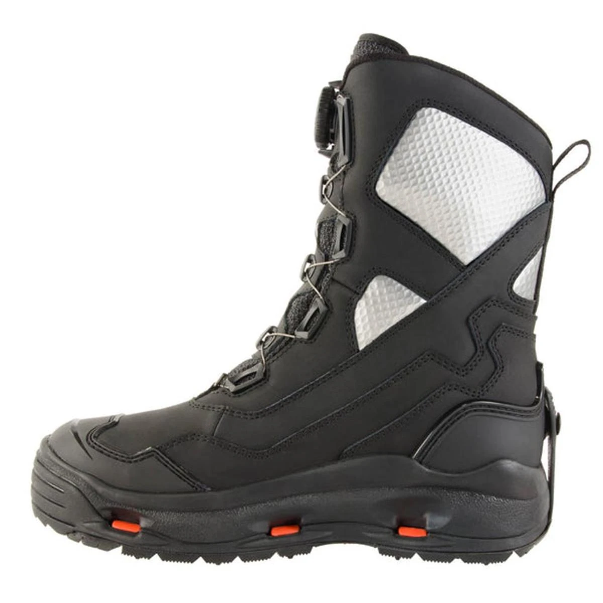 'Korkers' Men's Polar Vortex 1200GR Snow/Ice Trec Soles - Black 6 'Korkers' Men's Polar Vortex 1200GR Snow/Ice Trec Soles - Black - Image 6