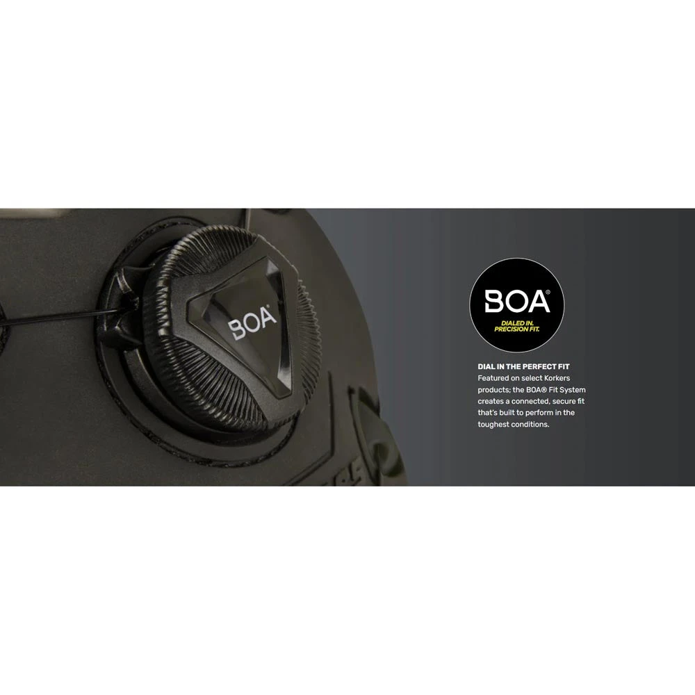 'Korkers' Men's Polar Vortex WP 600GR Winter - Black 7 'Korkers' Men's Polar Vortex WP 600GR Winter - Black - Image 7