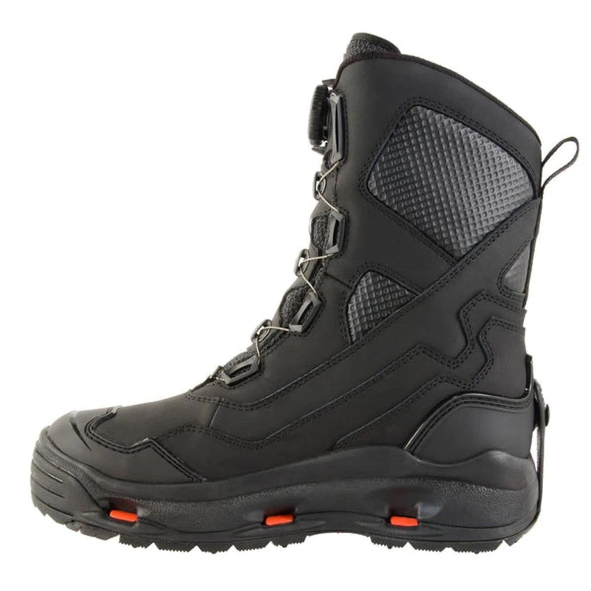 'Korkers' Men's Polar Vortex WP 600GR Winter - Black 6 'Korkers' Men's Polar Vortex WP 600GR Winter - Black - Image 6