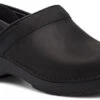 'Dansko' Women's Professional - Black Oiled (Wide)