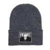 'Howitzer' Men's Patriot Beanie - Charcoal