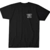 'Howitzer' Men's Permission Short Sleeve Tee - Black