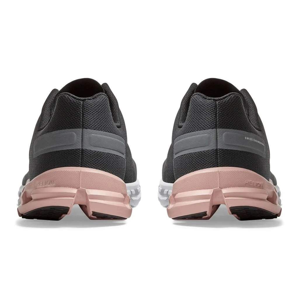 'On Running' Women's Cloudflow - Rock / Rose 4 'On Running' Women's Cloudflow - Rock / Rose - Image 4