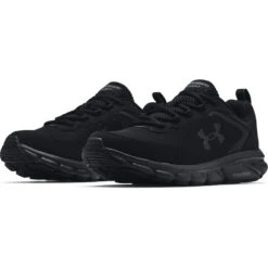 'Under Armour' Men's Charged Assert - Black / Black -Outdoor Clothing Sale s7.3024590 003 PAIR 1024x1024@2x
