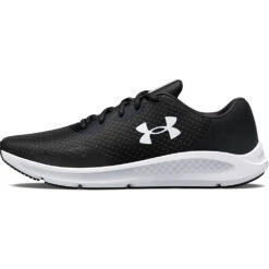 'Under Armour' Men's Charged Pursuit 3 - Black / White -Outdoor Clothing Sale s7.3024878 001 DETAIL4 1024x1024@2x