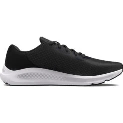 'Under Armour' Men's Charged Pursuit 3 - Black / White -Outdoor Clothing Sale s7.3024878 001 DETAIL5 1024x1024@2x