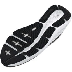 'Under Armour' Men's Charged Pursuit 3 - Black / White -Outdoor Clothing Sale s7.3024878 001 SOLE 1024x1024@2x
