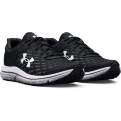 'Under Armour' Men's Charged Assert 10 - Black / White (Extra Wide) 8 'Under Armour' Men's Charged Assert 10 - Black / White (Extra Wide) -Outdoor Clothing Sale s7.3026176 001 PAIR 1024x1024@2x