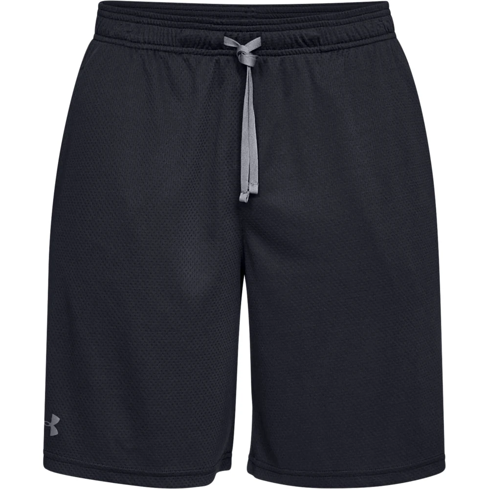 'Under Armour' Men's Tech™ Mesh Shorts - Black 4 'Under Armour' Men's Tech™ Mesh Shorts - Black - Image 4