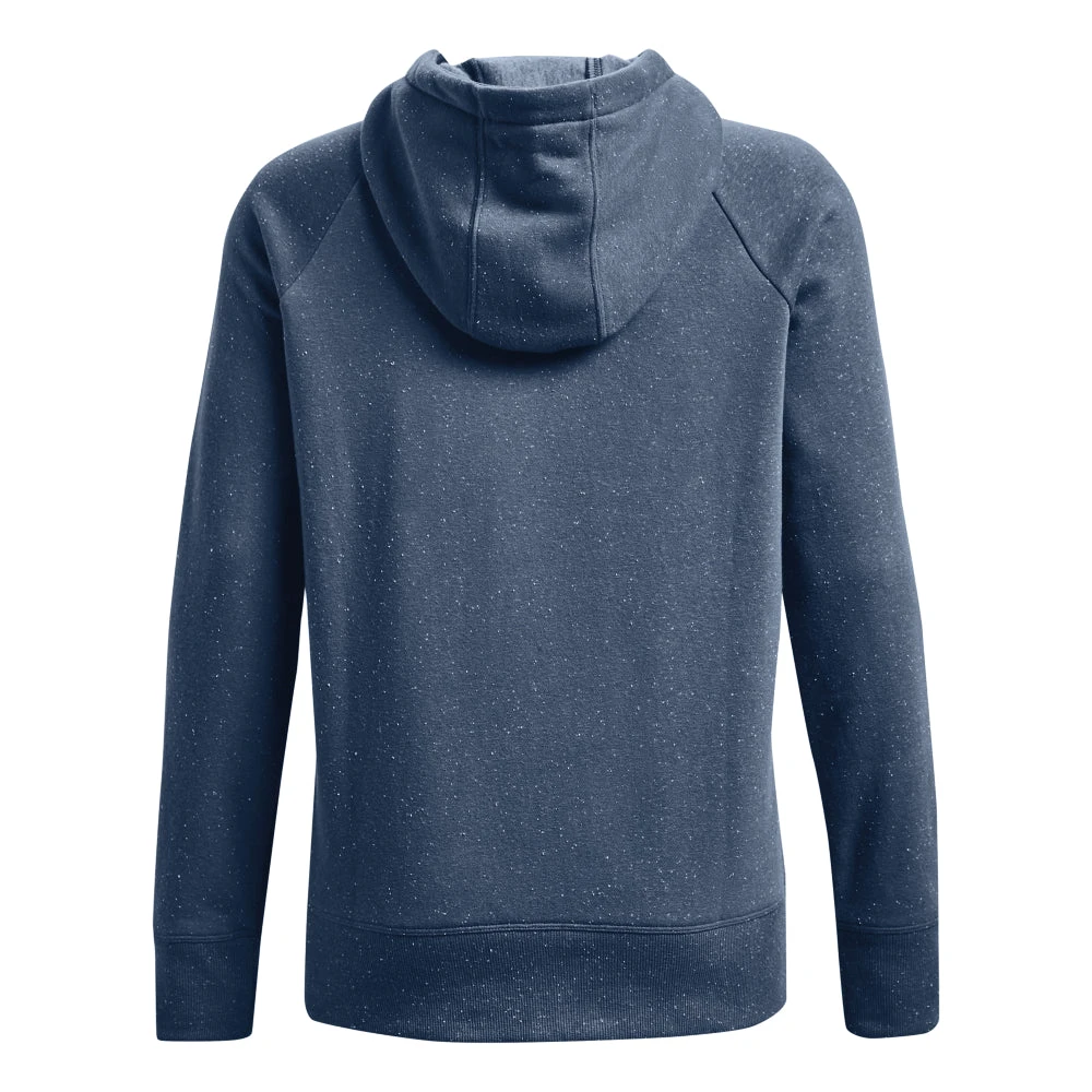 'Under Armour' Women's Rival Fleece Logo Hoodie - Purple 2 'Under Armour' Women's Rival Fleece Logo Hoodie - Purple - Image 2