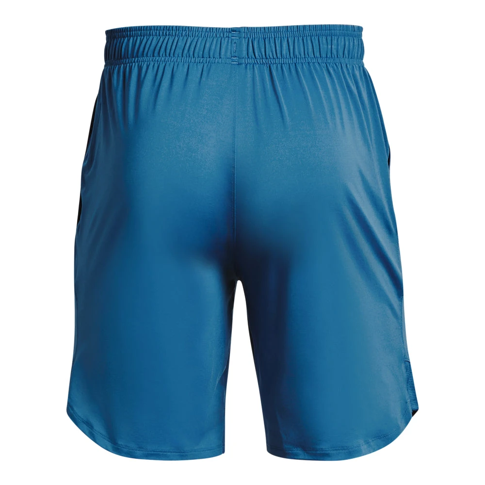 'Under Armour' Men's Training Stretch Shorts - Royal 2 'Under Armour' Men's Training Stretch Shorts - Royal - Image 2