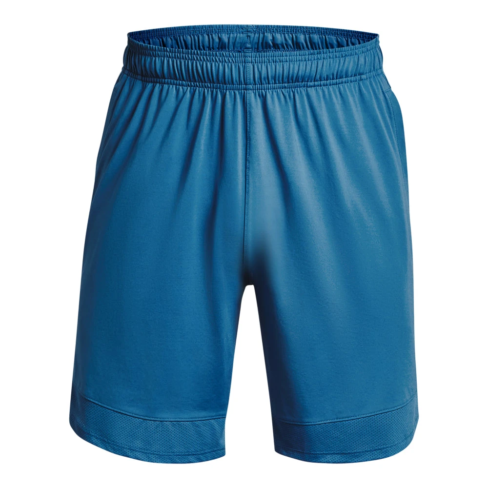 'Under Armour' Men's Training Stretch Shorts - Royal 1 'Under Armour' Men's Training Stretch Shorts - Royal