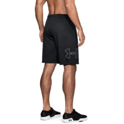 'Under Armour' Men's Tech Graphic Shorts - Black -Outdoor Clothing Sale s7.V5 1306443 001 AKCSR 1024x1024@2x