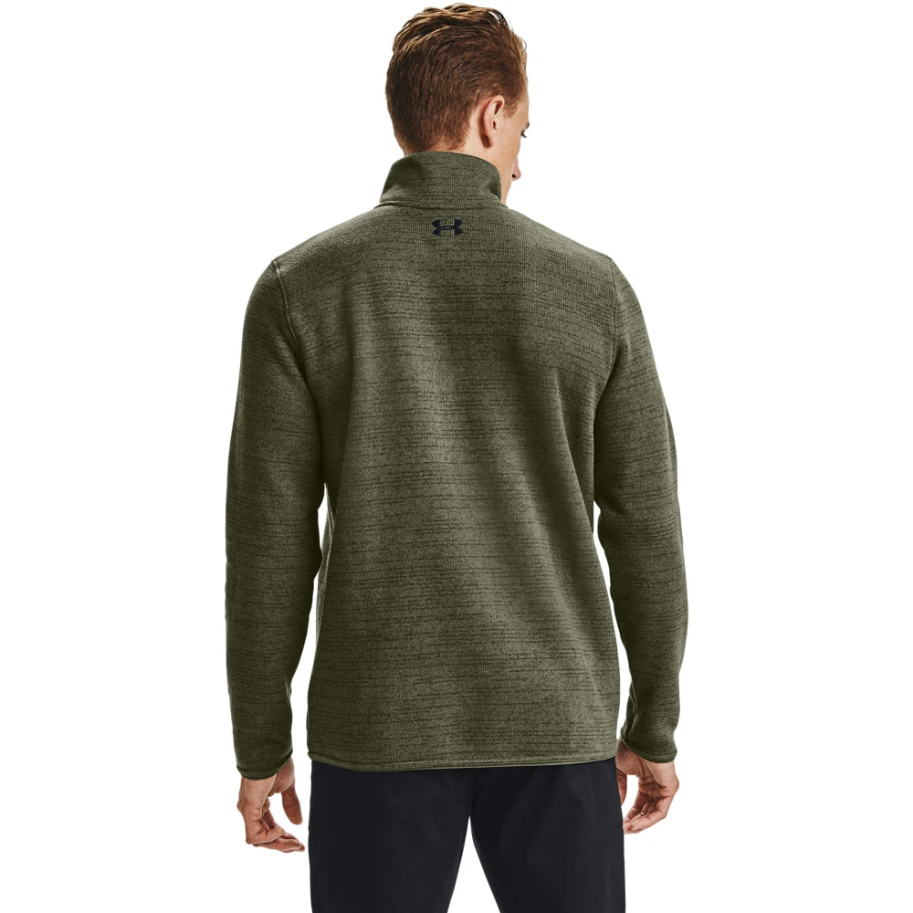 'Under Armour' Men's Specialist Henley 2.0 - Marine OD Green / Black 2 'Under Armour' Men's Specialist Henley 2.0 - Marine OD Green / Black - Image 2