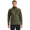 'Under Armour' Men's Specialist Henley 2.0 - Marine OD Green / Black