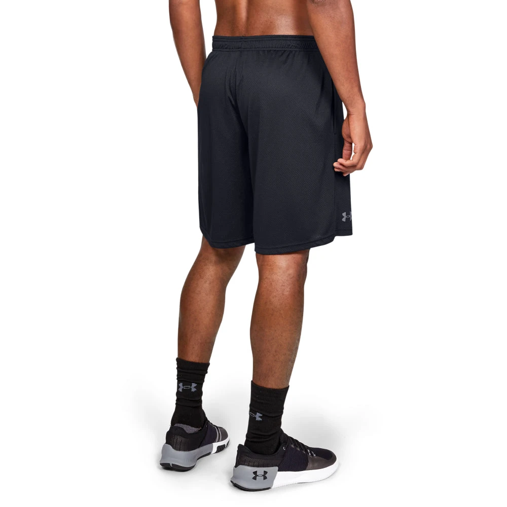 'Under Armour' Men's Tech™ Mesh Shorts - Black 3 'Under Armour' Men's Tech™ Mesh Shorts - Black - Image 3