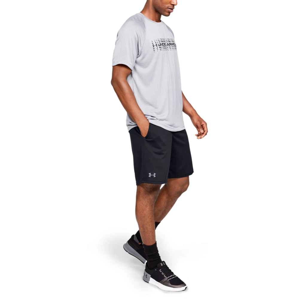 'Under Armour' Men's Tech™ Mesh Shorts - Black 2 'Under Armour' Men's Tech™ Mesh Shorts - Black - Image 2
