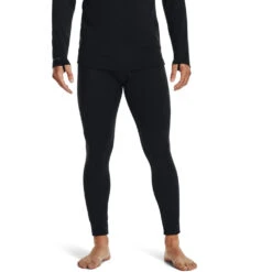 'Under Armour' Men's Coldgear Base 4.0 Leggings - Black