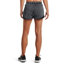 'Under Armour' Women's Play Up Twist Shorts 3.0 - Black -Outdoor Clothing Sale s7.V5 1349125 001 BC 1024x1024@2x