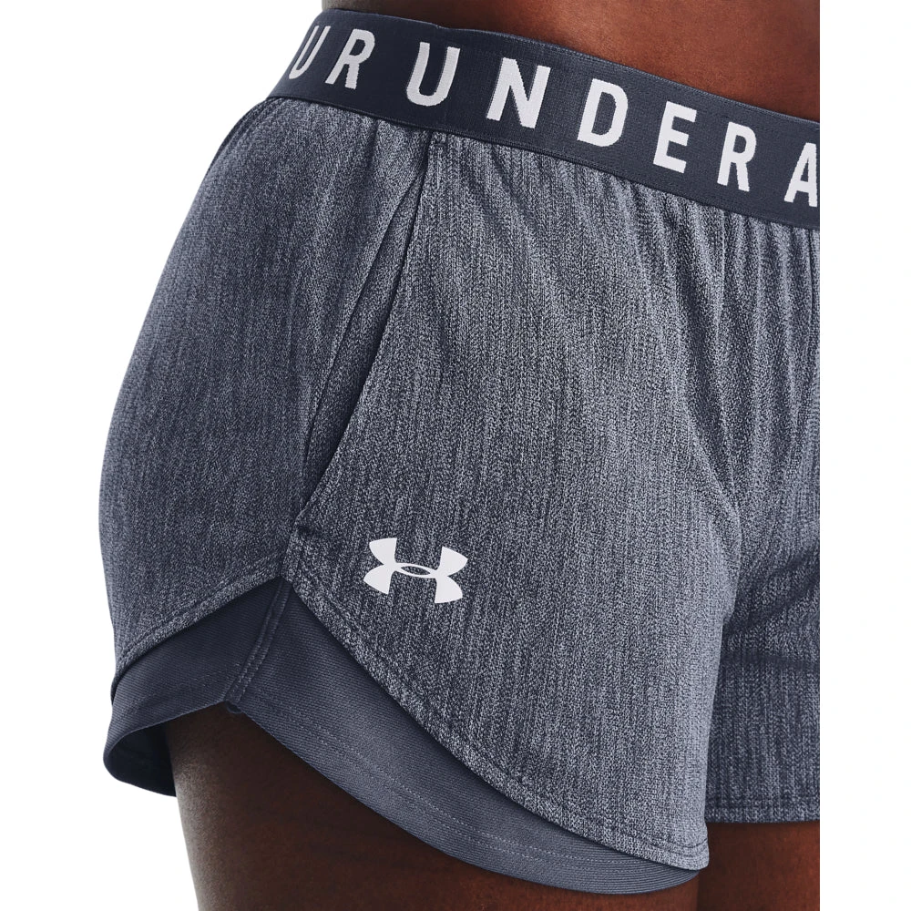 'Under Armour' Women's Play Up Twist Shorts 3.0 - Purple 1 'Under Armour' Women's Play Up Twist Shorts 3.0 - Purple