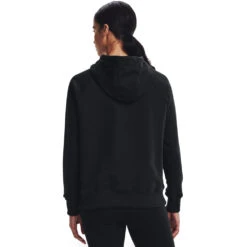 'Under Armour' Women's Rival Fleece Logo Hoodie - Black / White 5 'Under Armour' Women's Rival Fleece Logo Hoodie - Black / White -Outdoor Clothing Sale s7.V5 1356318 001 BC 1024x1024@2x