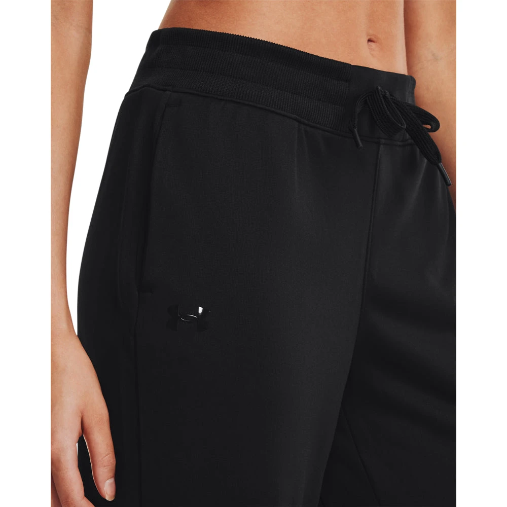 'Under Armour' Women's Armour Fleece Joggers - Black 3 'Under Armour' Women's Armour Fleece Joggers - Black - Image 3