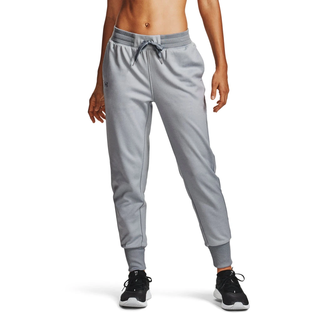 'Under Armour' Women's Armour Fleece Joggers - Steel Medium Heather 1 'Under Armour' Women's Armour Fleece Joggers - Steel Medium Heather