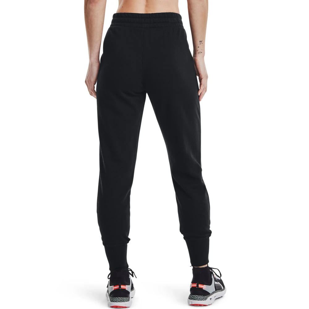'Under Armour' Women's Armour Fleece Joggers - Black 2 'Under Armour' Women's Armour Fleece Joggers - Black - Image 2