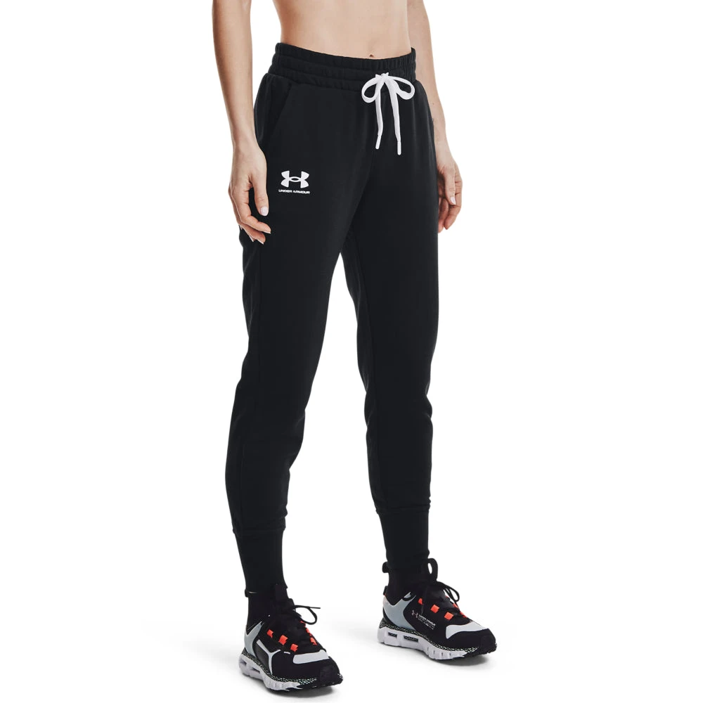 'Under Armour' Women's Armour Fleece Joggers - Black 1 'Under Armour' Women's Armour Fleece Joggers - Black