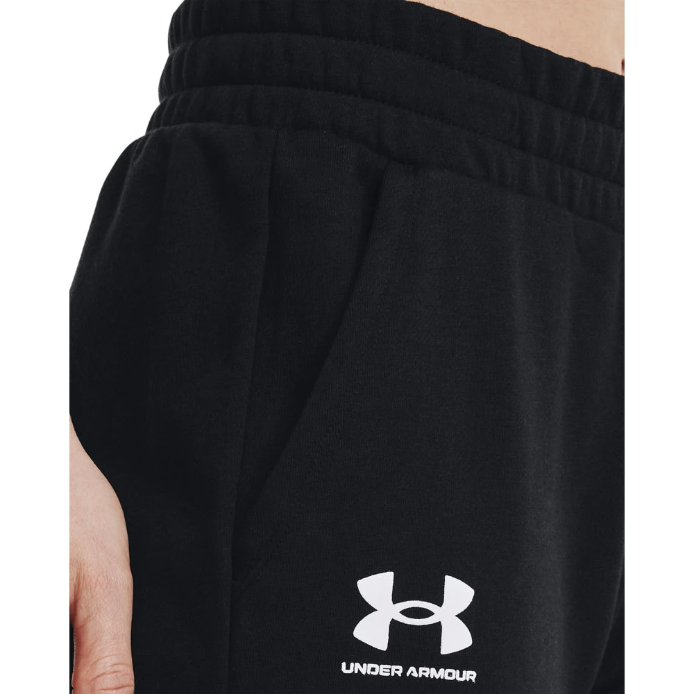 'Under Armour' Women's Armour Fleece Joggers - Black 3 'Under Armour' Women's Armour Fleece Joggers - Black - Image 3