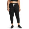 'Under Armour' Women's Rival Fleece Joggers - Black (ext. Sizes)