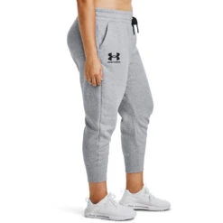 'Under Armour' Women's Rival Fleece Joggers - Steel Medium Heather (ext. Sizes) -Outdoor Clothing Sale s7.V5 1357035 035 SC 1024x1024@2x
