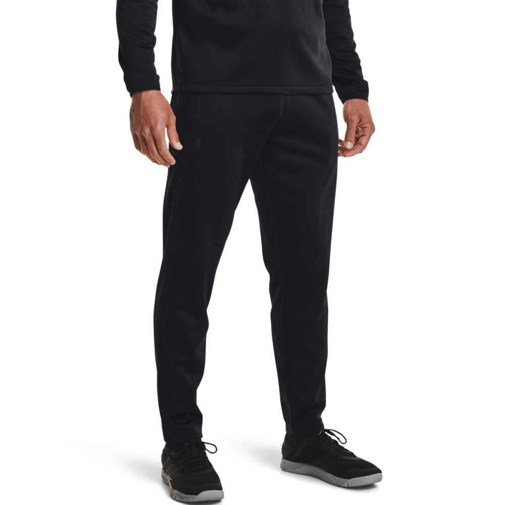 'Under Armour' Men's Armour Fleece Pants - Black 3 'Under Armour' Men's Armour Fleece Pants - Black - Image 3