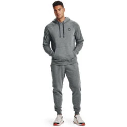'Under Armour' Men's Armour Fleece Jogger - Pitch Grey -Outdoor Clothing Sale s7.V5 1357128 012 FSF 1024x1024@2x