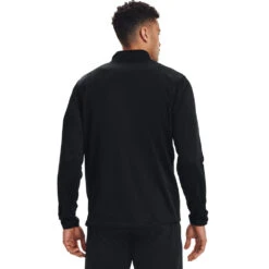 'Under Armour' Men's 1/2 Zip Fleece - Black 5 'Under Armour' Men's 1/2 Zip Fleece - Black -Outdoor Clothing Sale s7.V5 1357145 001 BC 1024x1024@2x