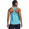 'Under Armour' Women's Knockout Mesh Back Tank - Opal Blue